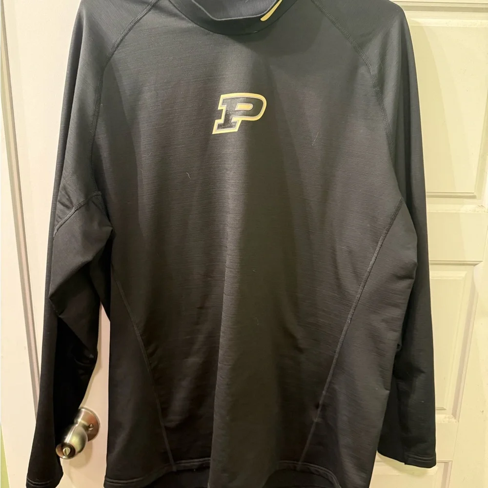 Nike Black Dri-FIT Pullover Purdue Size‎ XXL